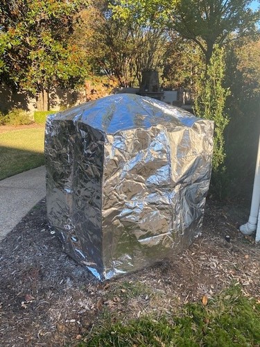 Thermal plant cover freeze - thermal,